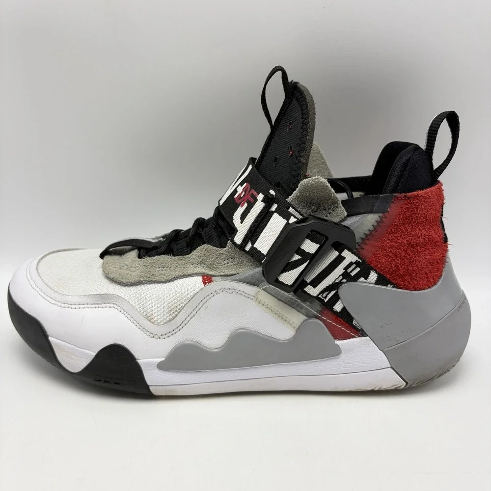 Nike Jordan Defy SP Shattered Backboard Shoes Mens 11.5 White CJ7698-101
